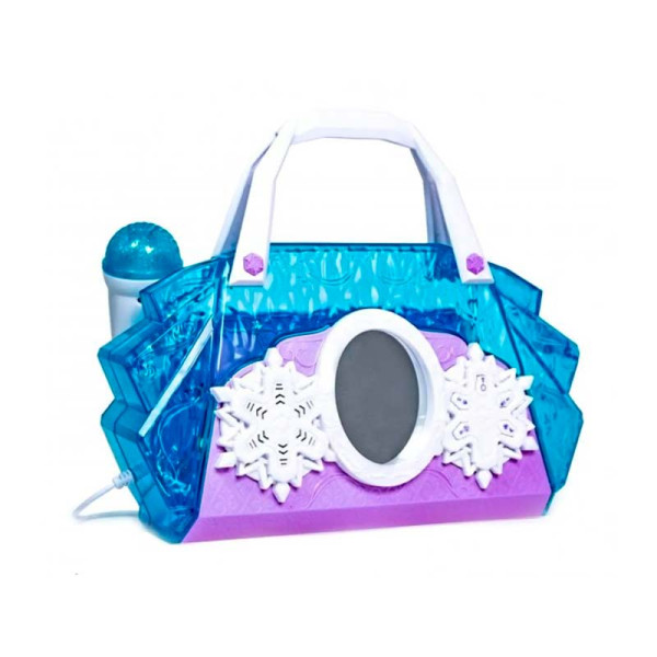 Набір караоке з мікрофоном в сумці 701_Blue