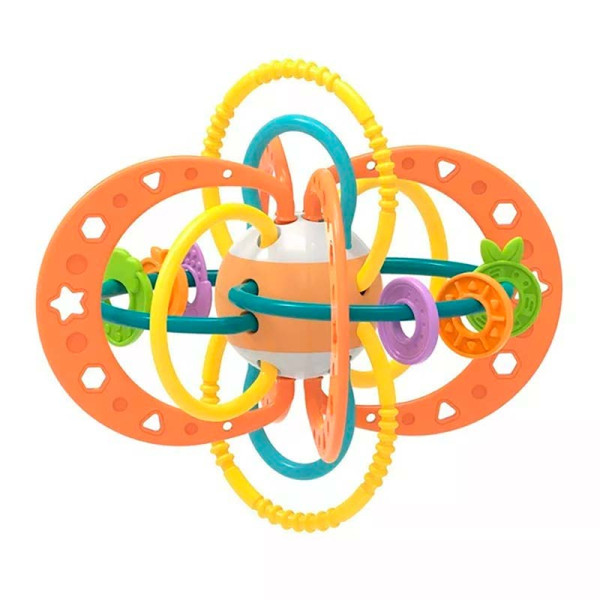 Брязкальце прорізувач Манхеттен HE0104_Orange