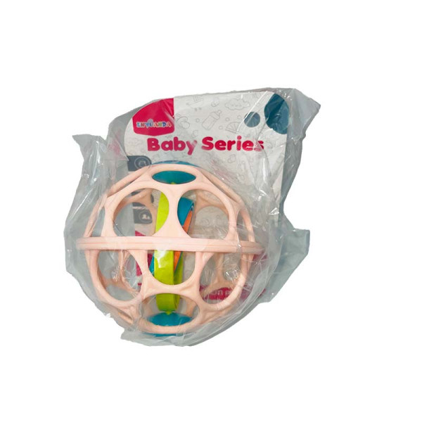 Брязкальце Oball шар 3609_Pink