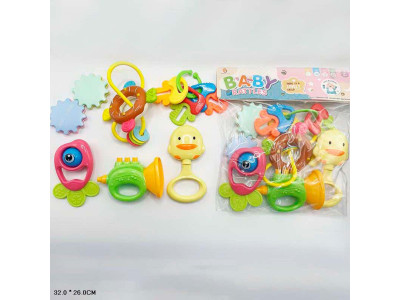 Брязкальце 6 шт в наборі 054-36