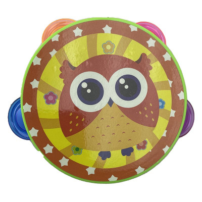 Музична іграшка Бубон для дітей 2832_Owl Green