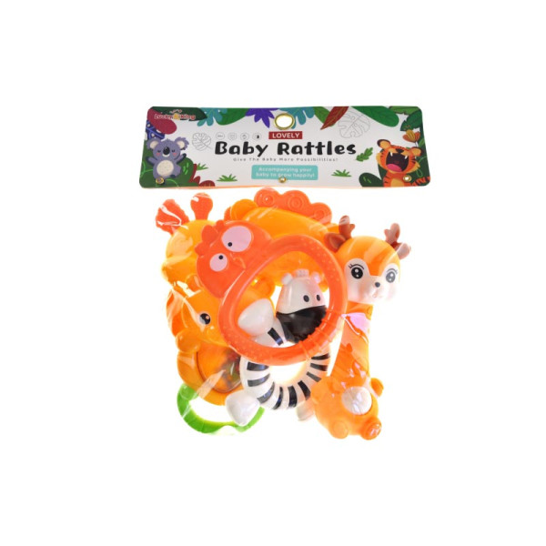 Набір брязкалець 6 в комплекті K225D483