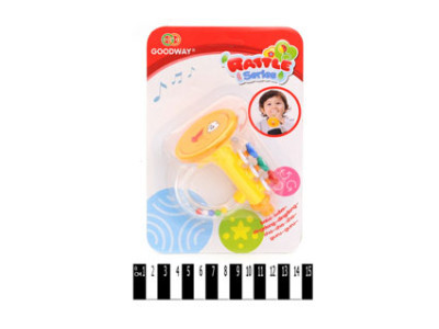 Брязкальце "Труба" G23