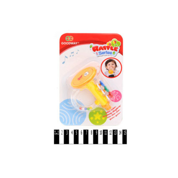 Брязкальце "Труба" G23