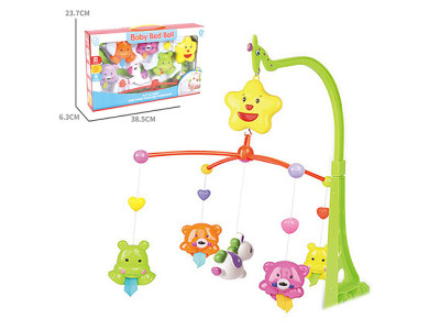 Брязкальце на ліжечко заводне музика 999-1