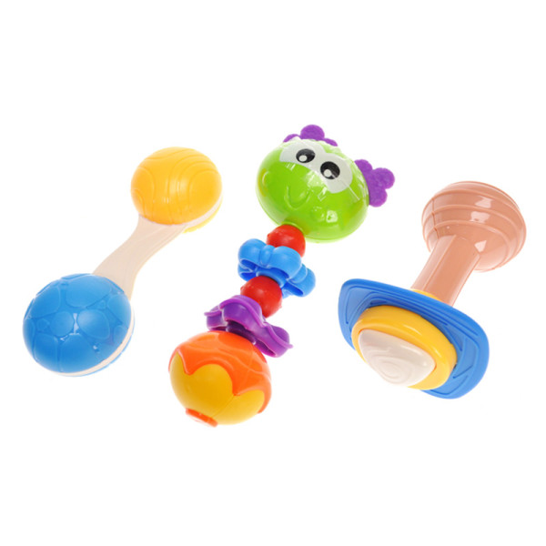 Набір брязкалець в кульку 3шт р.24*19*7см 8395-11