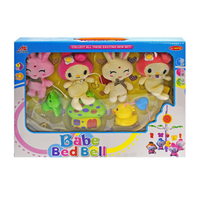 Карусель музична Зайчики 3004 Карусель музична Зайчики 3004