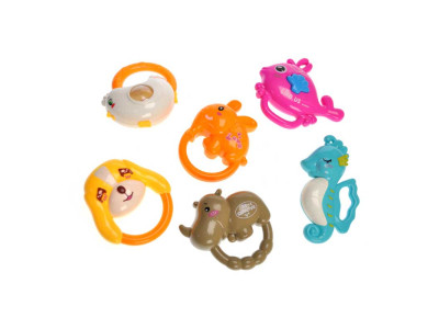 Набір брязкалець у кульку 6 шт 838216