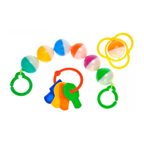 Набір брязкальця (3 шт.) 2018-3S