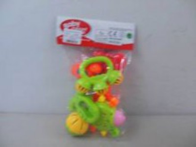 Набір брязкалець 5 шт у пакеті D30