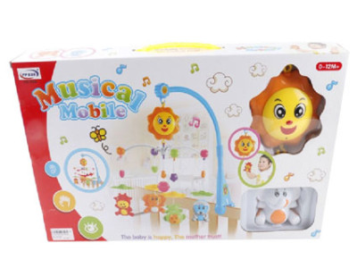 Мобіль музукальний заводний у коробці 326-FP52 Мобіль музукальний заводний у коробці 326-FP52