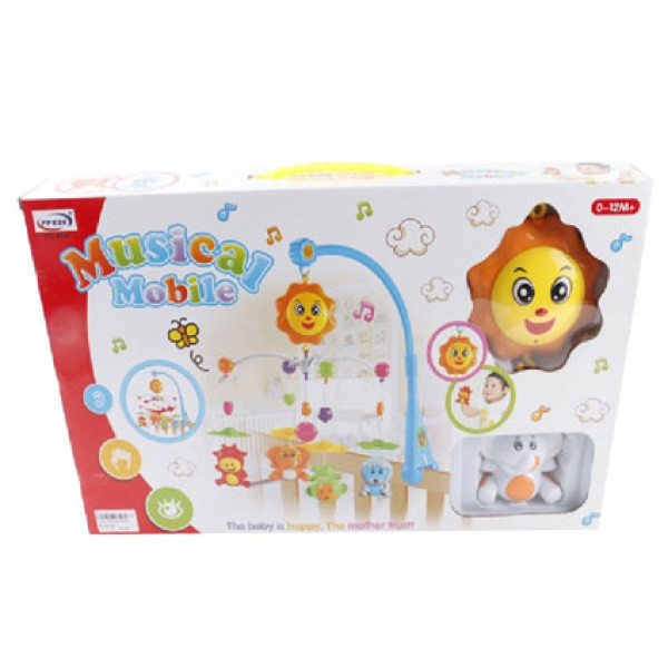 Мобіль музукальний заводний у коробці 326-FP52 Мобіль музукальний заводний у коробці 326-FP52