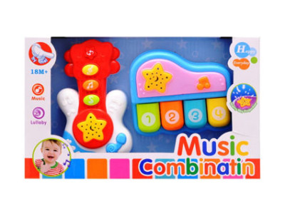 Набір музичних інструментів (озвучені) 60092A