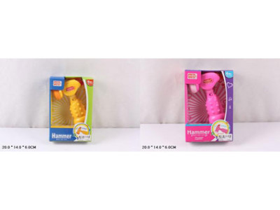 Молоток-пищалка на батарейках 777-1/777-1A