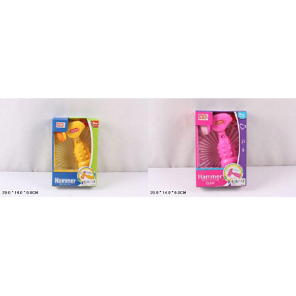 Молоток-пищалка на батарейках 777-1/777-1A