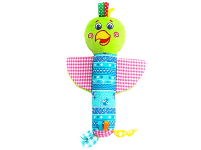 Брязкальце Зоо "Папуга-Шалун" МС 010202-02