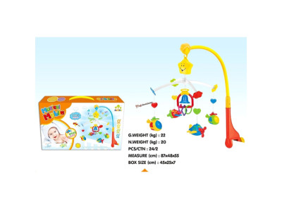 Мобіль музичний заводний 81004