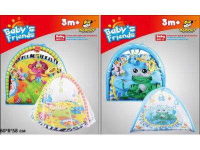 Килимок із брязкальцями в сумці (2 види) BY-A26Y/A30Y