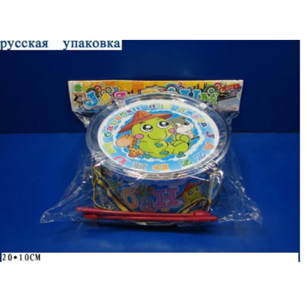 Барабан із паличками J500-10B