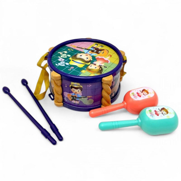 Барабан 33x27 см 733A-136_Blue