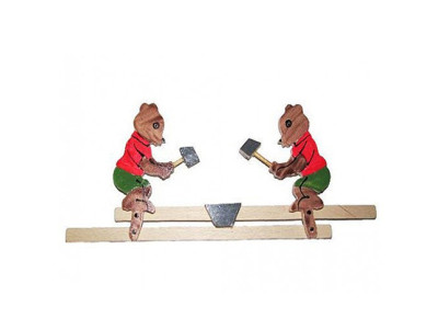 Дерев'яна іграшка "Ведмежата" 171878