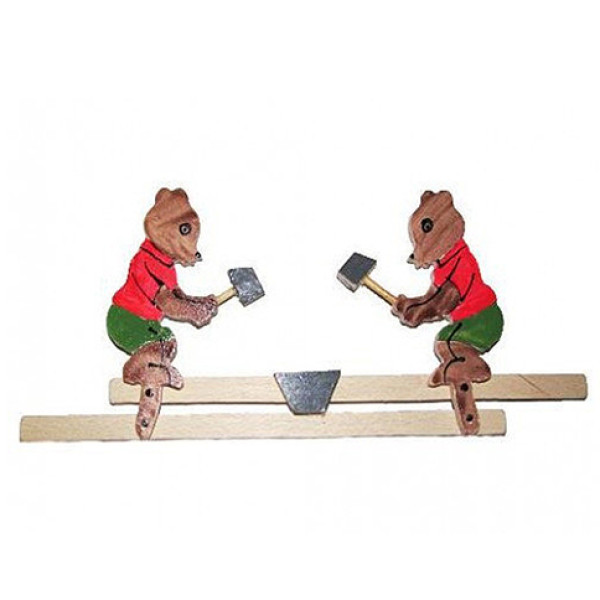 Дерев'яна іграшка "Ведмежата" 171878