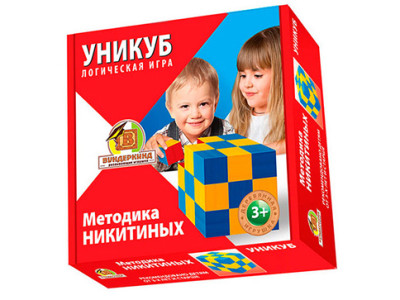 Логічна гра "Унікуб" К-002 Логічна гра "Унікуб" К-002