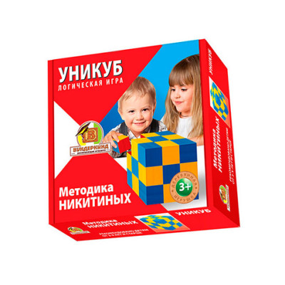 Логічна гра "Унікуб" К-002