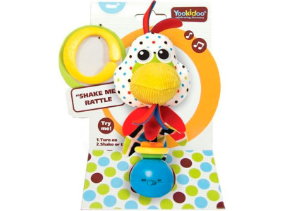 Брязкальце музичне "Курча" 40133