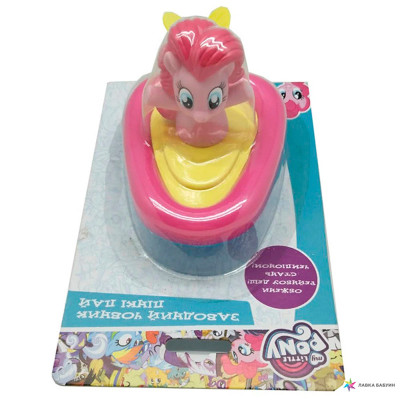 Заводний човник Пінкі Пай, набір для ванної ТМ "My Little Pony" 120729