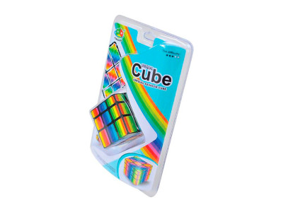 Іграшка Магічний Кубик 3*3 різнокольоровий FX7532