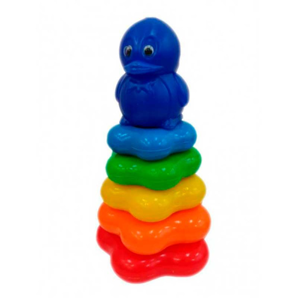 Дитяча пірамідка №4 1-082 Дитяча пірамідка №4 1-082