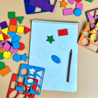 Сортер "Колесо огляду" дерев'яний ПСФ135