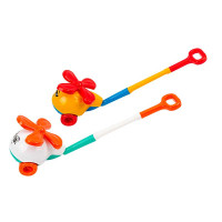 Каталка ТехноК пластикова 9437