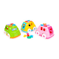 Сортер Технок "Автобус" 10 фігурки 5903