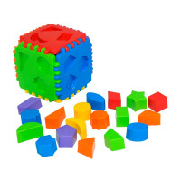 Іграшка-сортер Tigres Educational Cube 24 елементи 39781