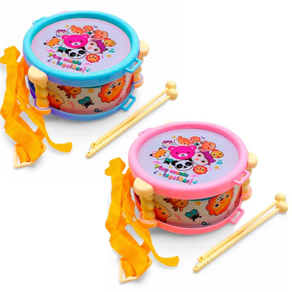 Дитячий музичний інструмент барабан / бубон 368-20