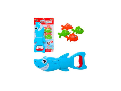 Іграшка для ванної кімнати "Hungry Shark" пластикова. LT678 Іграшка для ванної кімнати "Hungry Shark" пластикова. LT678