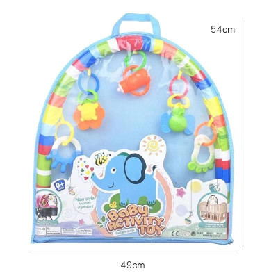 Іграшка дуга з брязкальцями 825