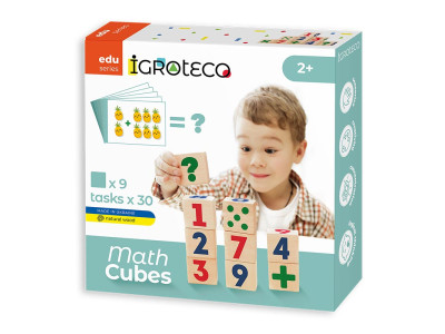 Кубики Igroteko "Математика" з дерева 900736