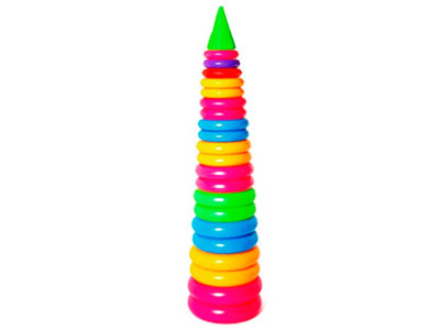 Іграшка дитяча "Піраміда № 5" 019/2