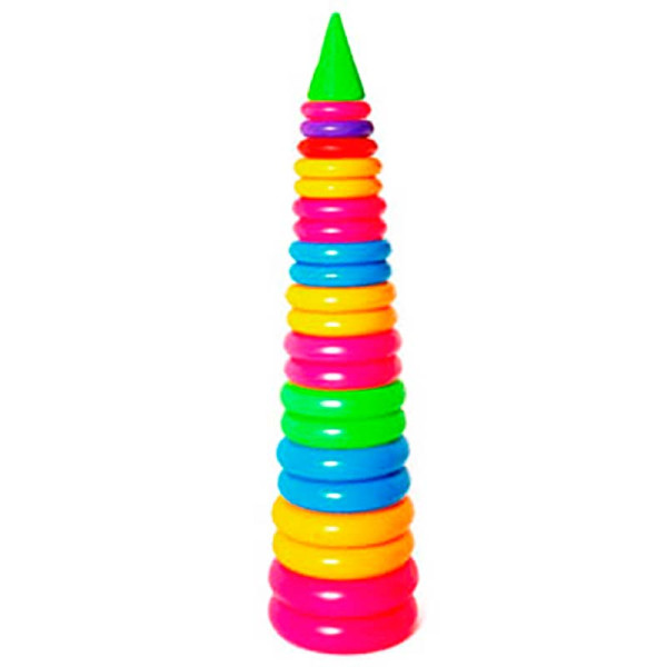 Іграшка дитяча "Піраміда № 5" 019/2