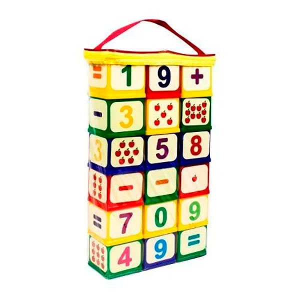 Кубики "Цікава арифметика" Юника 71061