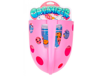 Органайзер ТехноК для ванної 7754_Pink