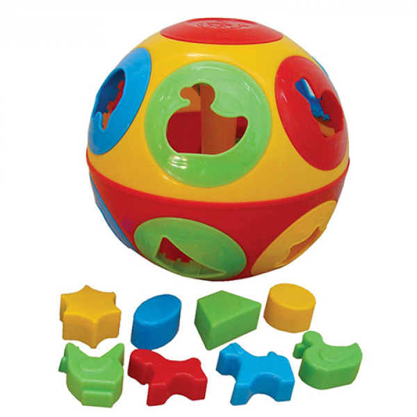 Сортер Технок "Колобок" пластиковий 2926