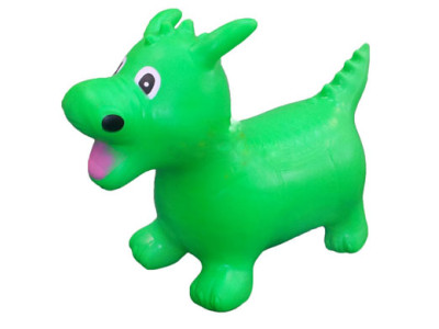 Стрибун гумовий (зелений) YW0214