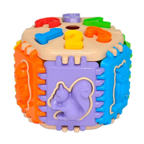 Іграшка-сортер Tigres "Forest schооl" 32 елементи 39786