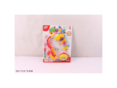 Музичні інструменти саксофон ксілофон маракас 2Y368-16