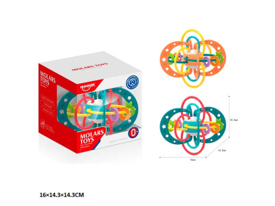 Брязкальце прорізувач Манхеттен HE0104