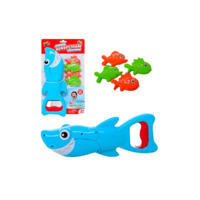 Іграшка для ванної кімнати "Hungry Shark" пластикова. LT678